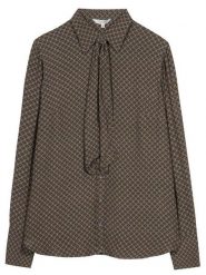 Herrlicher Bluzka w kolorze khaki rozmiar: XS. Brązowe bluzki damskie Herrlicher, xs, bez wzorów, z bawełny, bez kołnierzyka, bez ramiączek. Za 83.42 zł.