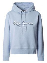 Pepe Jeans Bluza "Maddy" w kolorze błękitnym rozmiar: S. Niebieskie bluzy z kapturem damskie Pepe Jeans, s, z bawełny. Za 171.28 zł.