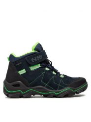 Primigi Kozaki GORE-TEX 4896000 D Granatowy. Niebieskie buty zimowe chłopięce Primigi, z gore-texu, bez zapięcia. Za 439.99 zł.