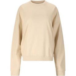 Bluza damska Athlecia Crecy. Białe bluzy bez kaptura damskie Athlecia, z materiału. Za 197.50 zł.