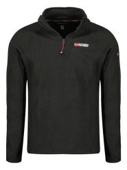 Geographical Norway Bluza polarowa "Tug" w kolorze czarnym rozmiar: 3XL. Czarne bluzy bez kaptura męskie Geographical Norway, xl, z materiału. Za 74.46 zł.