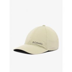 Czapka z daszkiem Columbia Coolhead III Ball Cap - safari. Zielone czapki męskie Columbia, bez wzorów, sportowe. Za 109.99 zł.