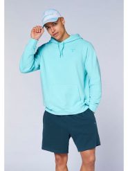 Chiemsee Bluza w kolorze błękitnym rozmiar: XL. Niebieskie bluzy z kapturem męskie Chiemsee, xl. Za 129.95 zł.