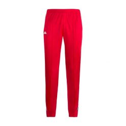 Spodnie Kappa Rastoria 222 Banda. Czarne spodnie materiałowe męskie Kappa, bez wzorów, z materiału, sportowe. Za 300.50 zł.