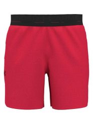Under Armour Szorty sportowe "UA Peak" w kolorze różowym rozmiar: L. Różowe szorty męskie Under Armour, l, z materiału. Za 105.38 zł.