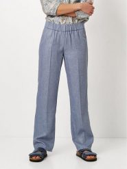 Toni Spodnie w kolorze błękitnym rozmiar: W22. Niebieskie spodnie materiałowe damskie Toni, bez wzorów, z materiału. Za 195.99 zł.