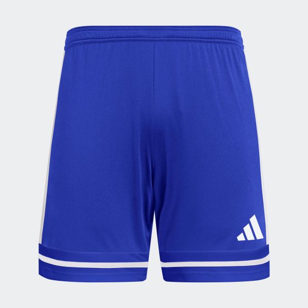 Spodenki piłkarskie ADIDAS Squadra 25. Niebieskie szorty damskie Adidas, bez wzorów, eleganckie. Za 69.99 zł.