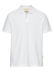 Camel Active Koszulka polo w kolorze białym rozmiar: 4XL. Białe koszulki polo męskie Camel Active, xl, bez wzorów, z bawełny, bez ramiączek. Za 91.56 zł.