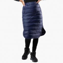 Spódnica puchowa Turystyka Damska Swedemount Östersund Long Down Skirt W. Niebieskie spódniczki damskie SWEDEMOUNT, bez wzorów, z puchu. Za 335.00 zł.