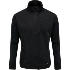 Kurtka Hummel zip Tropper. Szare kurtki męskie HUMMEL, m, bez wzorów, sportowe, bez kaptura. W wyprzedaży za 239.00 zł.