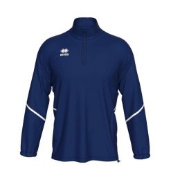 Kurtka Errea Manfred Ad Dorośli. Niebieskie kurtki treningowe męskie ERREA, s, bez wzorów, z materiału, na fitness i siłownię. Za 190.99 zł.
