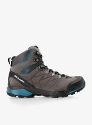 Buty trekkingowe męskie Scarpa ZG Trek GTX. Niebieskie buty trekkingowe męskie Scarpa, z gore-texu, bez zapięcia, trekkingowe, gore-tex. Za 791.99 zł.