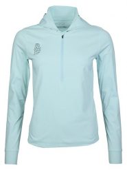 Protective Bluza funkcyjna "Hollow Sky" w kolorze turkusowym rozmiar: 44. Niebieskie bluzy sportowe damskie Protective, z materiału. Za 176.08 zł.