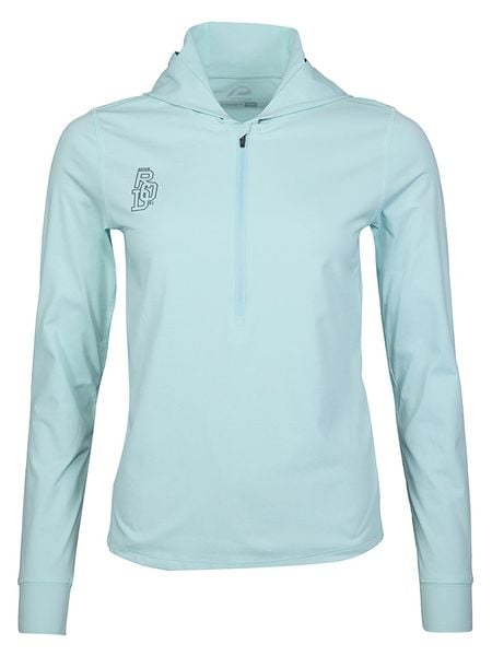 Protective Bluza funkcyjna "Hollow Sky" w kolorze turkusowym rozmiar: 44. Niebieskie bluzy sportowe damskie Protective, z materiału. Za 176.08 zł.