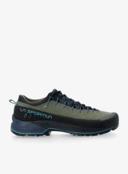 Buty podejściowe męskie La Sportiva TX4 Evo. Zielone buty trekkingowe męskie La Sportiva, z gumy, bez zapięcia, trekkingowe. Za 780.00 zł.