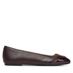 Baleriny Liu Jo. Brązowe baleriny damskie Liu Jo, bez wzorów, bez obcasa. Za 539.99 zł.
