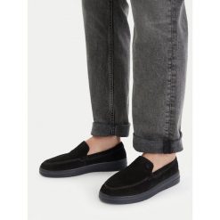 Półbuty G-Star. Czarne półbuty męskie G-Star, bez zapięcia. Za 158.99 zł.