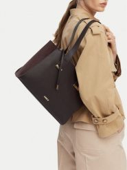 MEXX Torebka CEO-MEXX-L-020-08 Brązowy. Brązowe torebki klasyczne damskie Mexx, bez wzorów, ze skóry, bez dodatków. Za 219.99 zł.