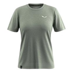 T-shirt z mini logo damskie Salewa Eagle. Czarne t-shirty damskie Salewa, m, bez wzorów, z materiału, bez kołnierzyka. Za 371.00 zł.