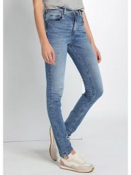 CIMARRON Dżinsy - Slim fit - w kolorze niebieskim rozmiar: W30. Niebieskie jeansy damskie CIMARRON. Za 180.06 zł.