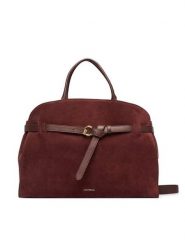 Coccinelle Torebka TLB Coccinellesabine Suede Bi E1 TLB 18 01 01 Bordowy. Czerwone torebki klasyczne damskie Coccinelle, bez wzorów, ze skóry, bez dodatków. Za 2,149.00 zł.