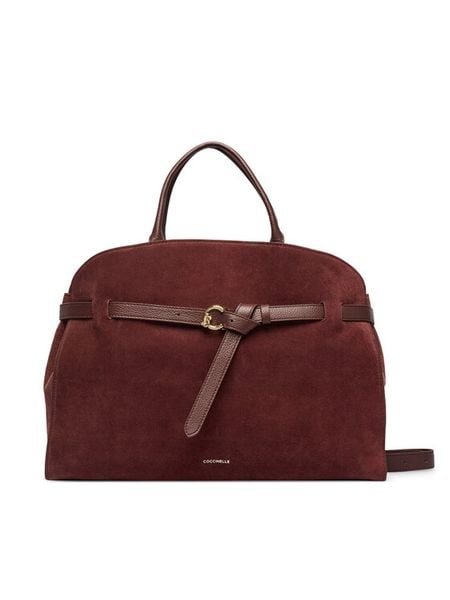 Coccinelle Torebka TLB Coccinellesabine Suede Bi E1 TLB 18 01 01 Bordowy. Czerwone torebki klasyczne damskie Coccinelle, bez wzorów, ze skóry, bez dodatków. Za 2,149.00 zł.