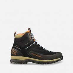 Buty górskie męskie Garmont VETTA TECH GTX. Czarne buty trekkingowe męskie Garmont, bez zapięcia, trekkingowe. Za 998.00 zł.
