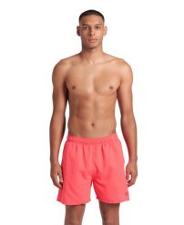 Spodenki plażowe Arena Fundamentals Boxer R. Brązowe kąpielówki męskie Arena, l, bez wzorów, z materiału, do pływania. Za 97.99 zł.