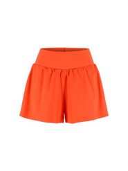 Craft Hypervent Wide Shorts W – szerokie spodenki biegowe z szerokim pasem –. Niebieskie szorty damskie Craft, bez wzorów. Za 280.00 zł.