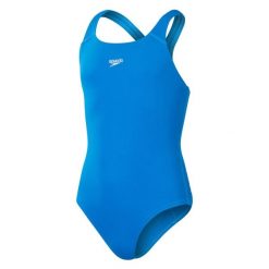 Damski Jednoczęściowy Strój Kąpielowy Medalist Eco Endurance+. Niebieskie stroje jednoczęściowe damskie Speedo, bez wzorów. Za 186.99 zł.