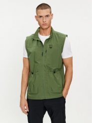 Columbia Kamizelka Landroamer™ 2076011 Zielony Regular Fit. Zielone kamizelki męskie Columbia, m, z bawełny. Za 479.99 zł.