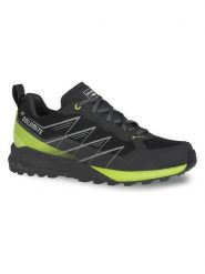 DOLOMITE Buty trekkingowe "Croda Nera Tech GTX" w kolorze czarno-zielonym rozmiar: 42,5. Czarne buty trekkingowe męskie Dolomite, z gore-texu, bez zapięcia, outdoorowe, gore-tex. Za 347.99 zł.