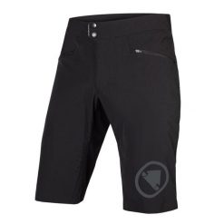 Spodenki rowerowe męskie Endura Singletrack Lite Short Std. Czarne szorty męskie ENDURA, bez wzorów, sportowe. Za 339.99 zł.