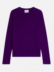 Just Cashmere Kaszmirowy sweter "Jane" w kolorze fioletowym rozmiar: M. Różowe swetry klasyczne damskie Just Cashmere, m, z kaszmiru, bez kołnierzyka. Za 335.02 zł.