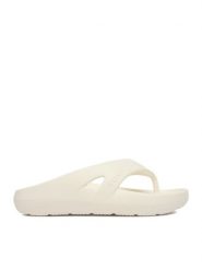 Roxy Japonki CEOWB-835381 Biały. Białe klapki damskie Roxy, bez wzorów, z syntetyku, bez obcasa. Za 99.99 zł.
