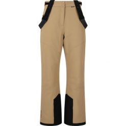 Spodnie narciarskie damskie Whistler Drizzle W-PRO 10000. Brązowe spodnie dresowe damskie WHISTLER, bez wzorów, sportowe. Za 319.99 zł.