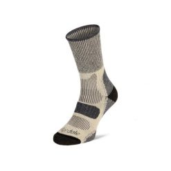 Skarpetki trekkingowe Bridgedale Hike Lt Merino C Boot. Białe skarpetki męskie Bridgedale, bez wzorów. Za 84.99 zł.
