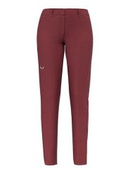 Salewa Spodnie funkcyjne "Lavaredo" w kolorze czerwonym rozmiar: 40. Czerwone spodnie dresowe damskie Salewa, bez wzorów. Za 213.18 zł.