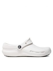 Crocs Klapki Bistro 10075 Biały. Białe klapki i japonki męskie Crocs, z tworzywa sztucznego. Za 169.99 zł.