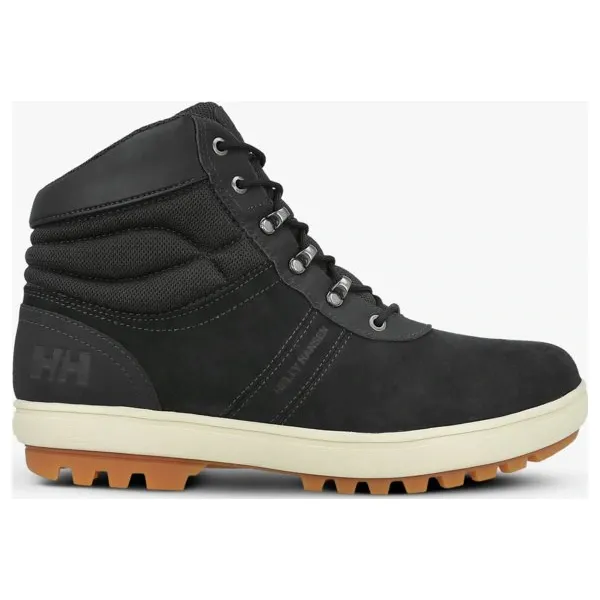 Helly Hansen Montreal buty męskie, granatowy, rozmiar 44. Niebieskie buty trekkingowe męskie Helly Hansen, z gumy, bez zapięcia, outdoorowe. W wyprzedaży za 297.49 zł.