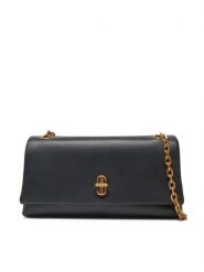 Marc Jacobs Torebka The Dual Mini Chain Bag 2R4SMN003S02 Czarny. Czarne torebki klasyczne damskie MARC JACOBS, bez wzorów, ze skóry, wizytowe, bez kołnierzyka, bez ramiączek. Za 1,199.00 zł.
