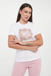 T-shirt damski Thore JOOP!. T-shirty damskie Joop!, xs, bez wzorów, bez kołnierzyka. Za 299.00 zł.