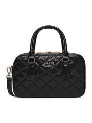 Nine West Torebka CEO-STACY-LA374-4067 Czarny. Czarne torebki klasyczne damskie Nine West, bez wzorów, z materiału, bez dodatków. Za 199.99 zł.
