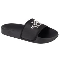 Klapki damskie The North Face W Base Camp Slide Iii. Białe klapki damskie The North Face, bez wzorów, z materiału, bez obcasa. Za 157.99 zł.