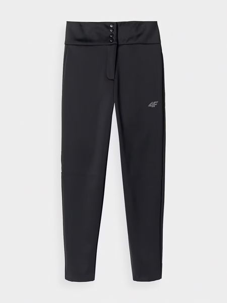 4F Spodnie narciarskie w kolorze czarnym rozmiar: M. Czarne spodnie dresowe damskie 4f, m, z polaru, narciarskie. Za 287.84 zł.