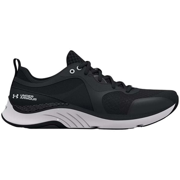 Buty treningowe damskie Under Armour W HOVR Omnia. Czarne obuwie treningowe damskie Under Armour, na fitness i siłownię. W wyprzedaży za 419.70 zł.