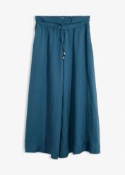 Spódnica maxi z lejącej mieszanki wiskozy. Brązowe spódniczki damskie bonprix, bez wzorów, z wiskozy, maxi. Za 74.99 zł.
