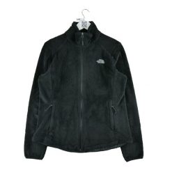 Second life - Kurtka polarowa TNF Black Osito dla kobiet - Jak nowy. Czarne kurtki damskie The North Face, l, bez wzorów, z materiału, bez kaptura. Za 211.46 zł.