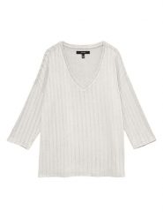 Vero Moda Sweter w kolorze szarym rozmiar: M. Szare swetry klasyczne damskie Vero Moda, m, bez kołnierzyka. Za 56.79 zł.
