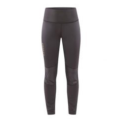 Ciepłe legginsy damskie Craft Adv Nordic Race. Szare legginsy damskie Craft, bez wzorów. W wyprzedaży za 328.00 zł.